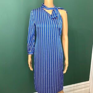 Banana Republic One Shoulder Sheath Dress